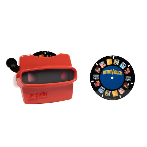 RetroViewer Custom Viewfinder and Reel