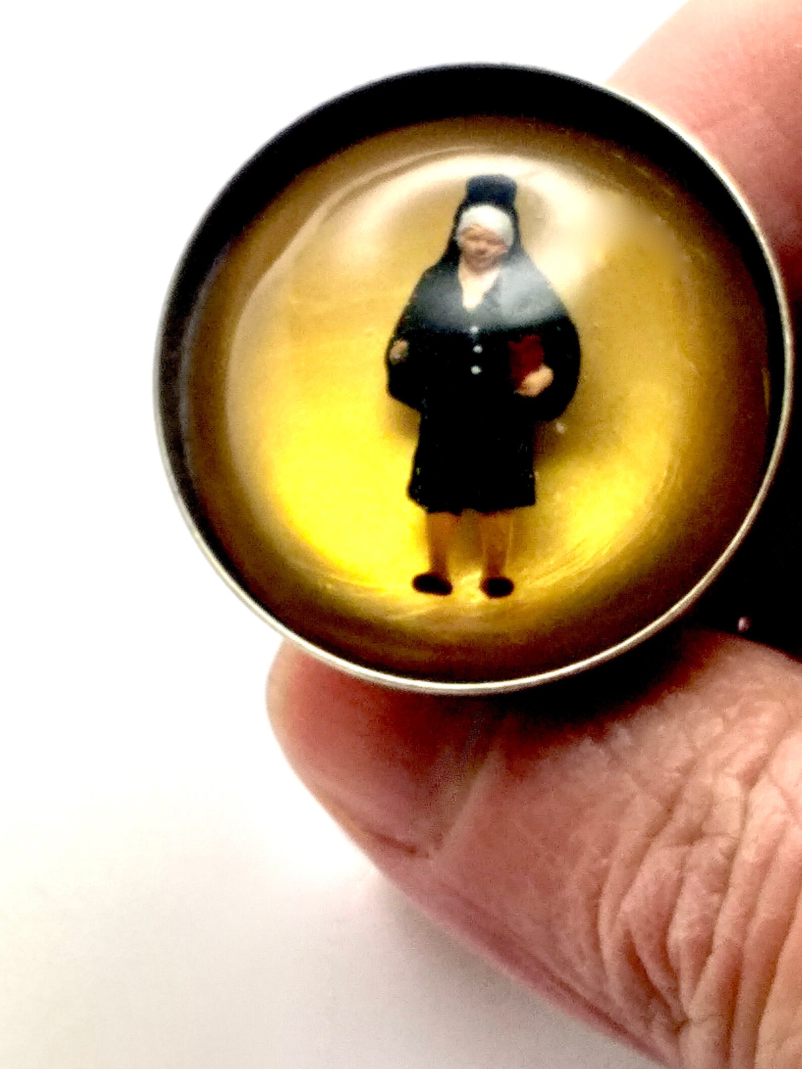 Easter ring. Funny ring. Resin rings for women. Resin jewelry. Etsy