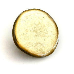 Anillo de resina de oro, anillo de oro de gran tamaño Anillo de resina orgánica. Joyería de resina Joyería moderna contemporánea, anillo de guijarros de oro, anillo audaz