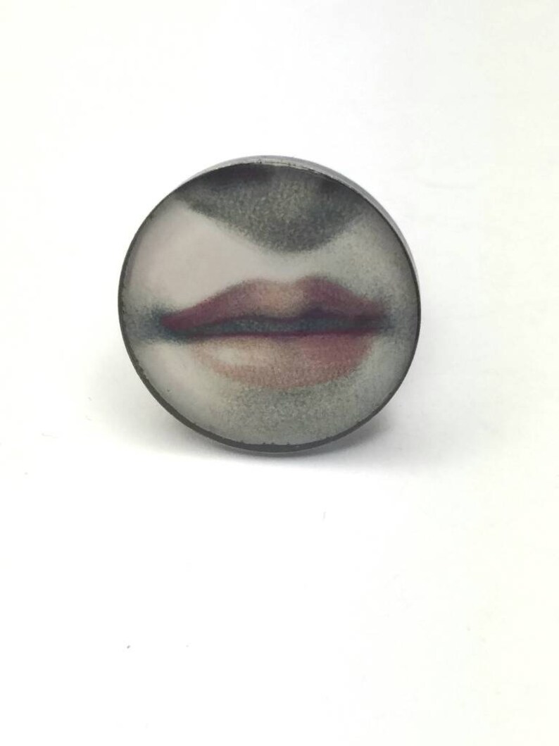 Lover's Eye Resin Ring Eye Ring. Modern Jewelry. Etsy Canada