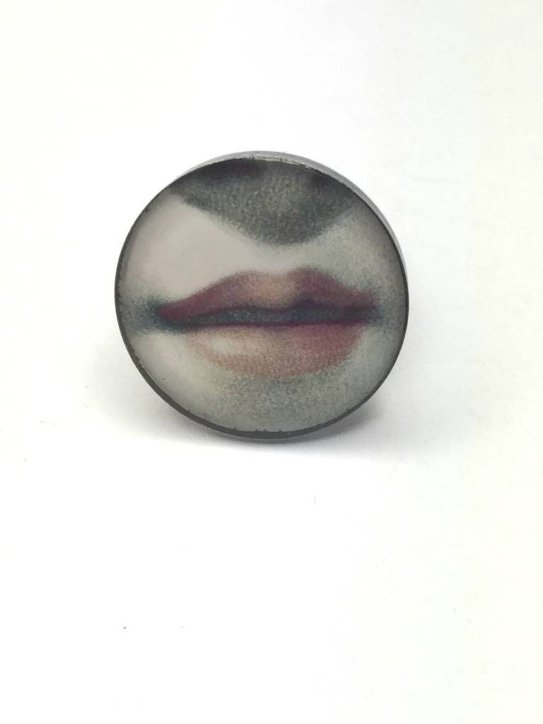 Lover's Eye Resin Ring Eye Ring. Modern Jewelry. Etsy Canada