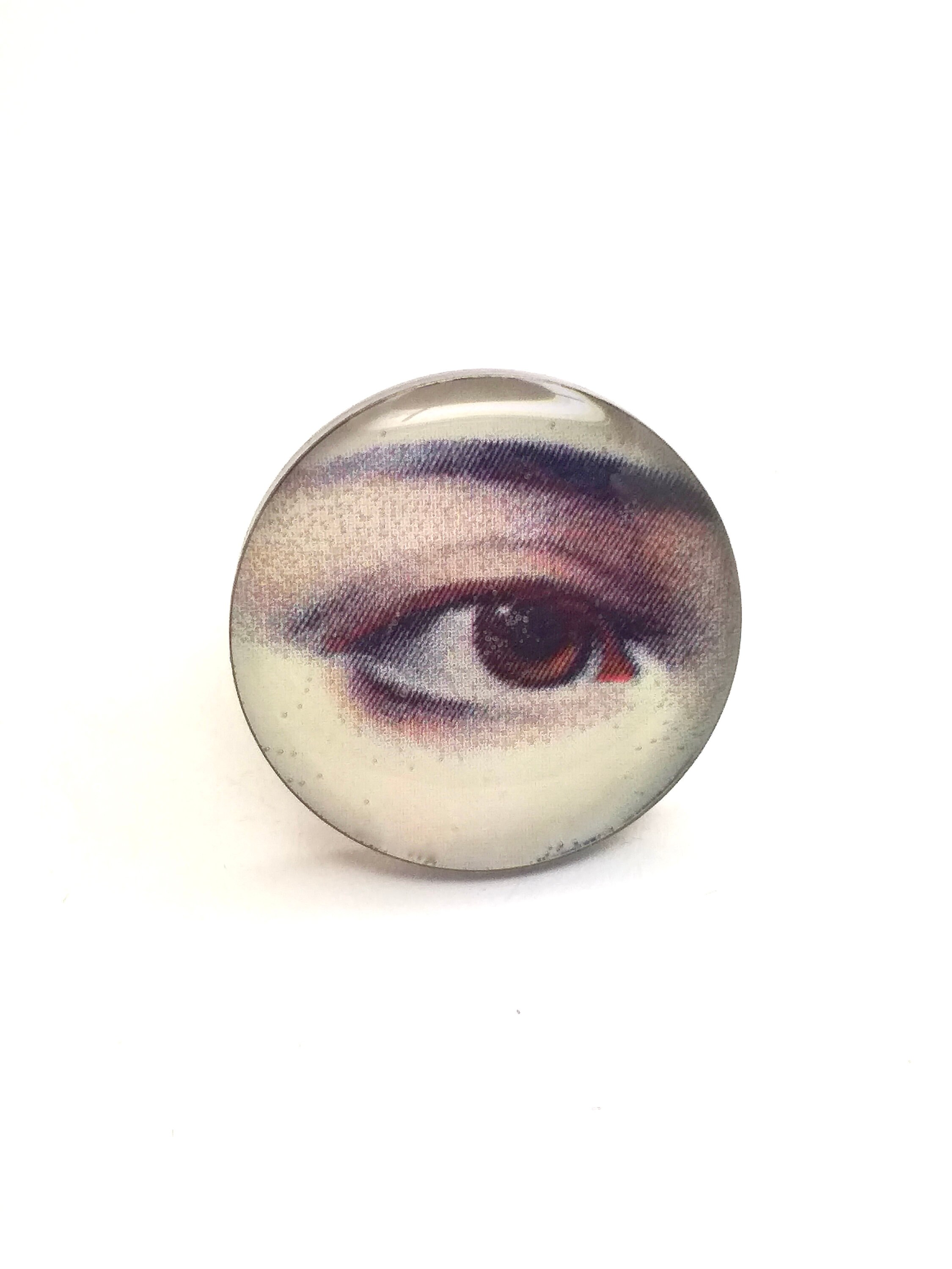 Lover's Eye Resin Ring Eye Ring. Modern Jewelry. Etsy Canada