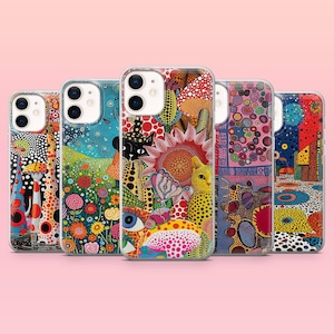Yayoi Kusama iPhone Case - Etsy