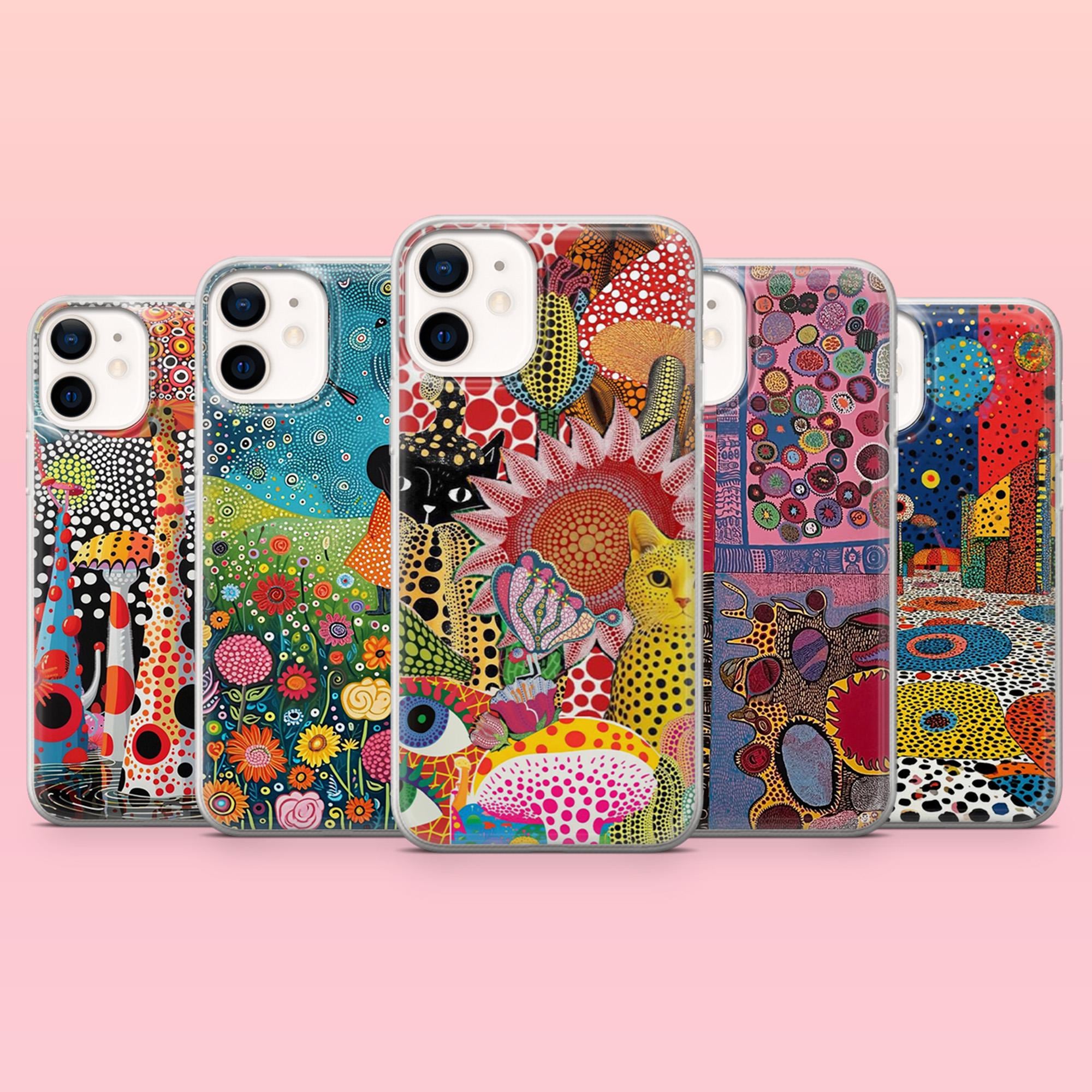 Yayoi Kusama iPhone Case - Etsy UK