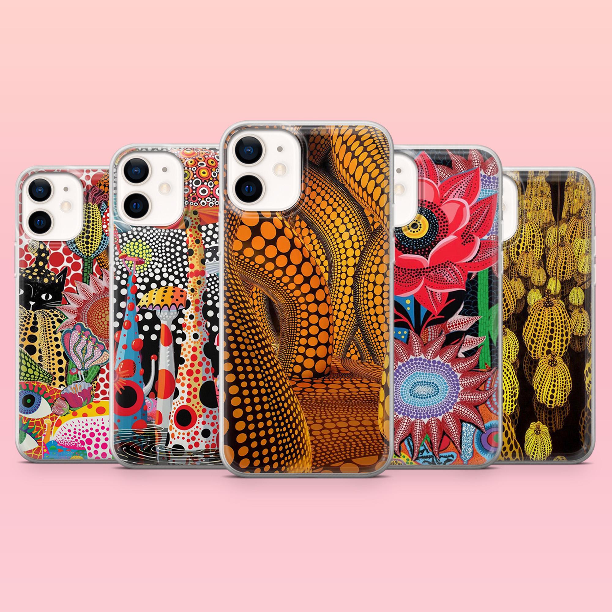 Yayoi Kusama iPhone Case - Etsy