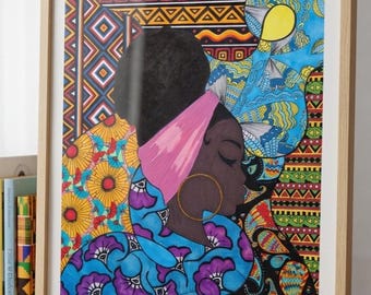 Illustration Africa