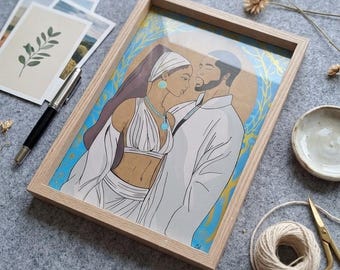 Couple - original artwork