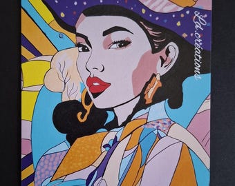 Postcard - lollipop