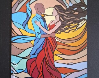 Postcard - Whirlwind of Love