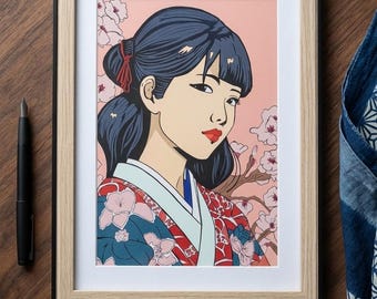 Portrait of a woman