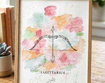 Sagittarius Illustration