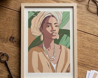 Portrait of a woman