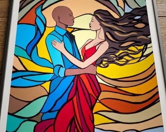 Whirlwind - original artwork