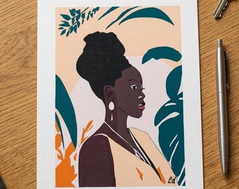 Portrait of a woman