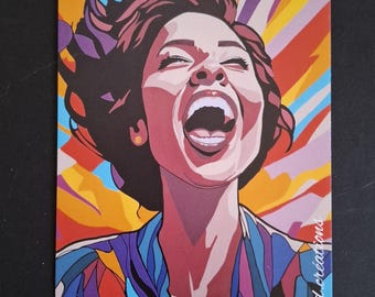 Postcard - expression