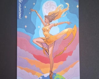 Postcard - freedom