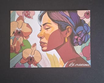Postcard - freedom