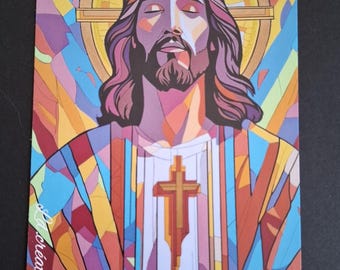Postcard - Jesus