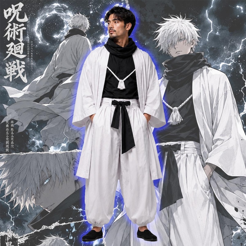 Satoru Gojo Outfit - Etsy