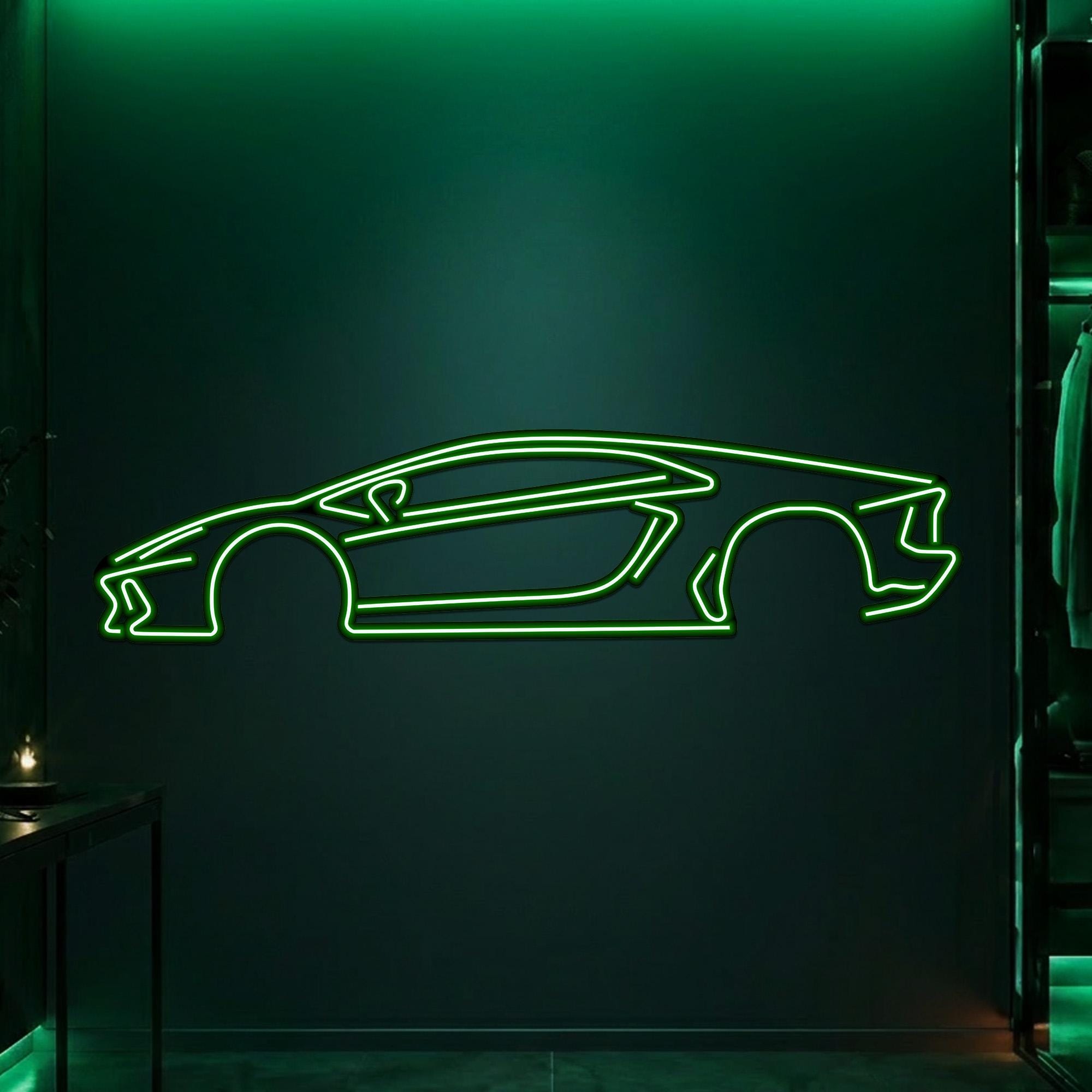 Lamborghini Led Sign - Etsy