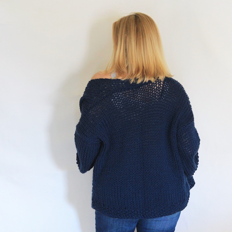 pull and bear blue cardigan