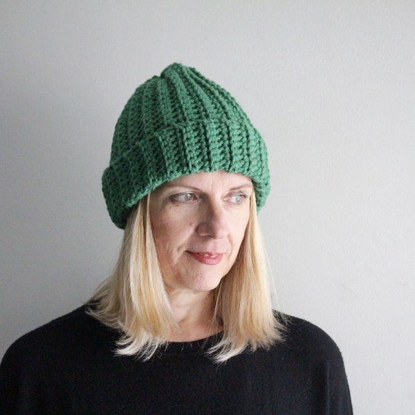 Ribbed Hat Etsy