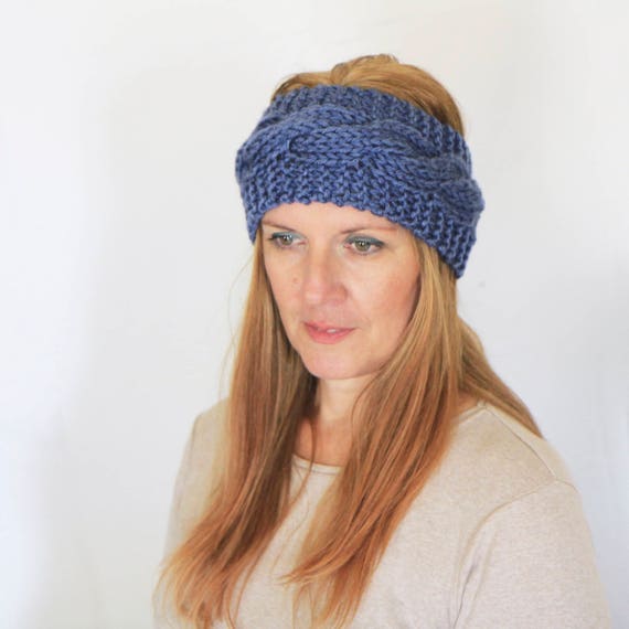 Handknit headband