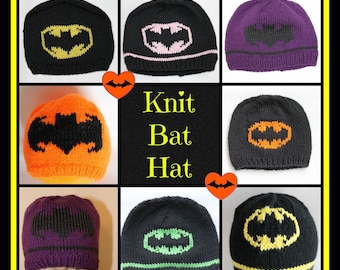 Halloween hat Batman hat Black hat Bat Handmade Hat Knitted Hat Children Hat Yellow Hat Autumn Hat Spring Hat Girl Halloween Boy gift Boy