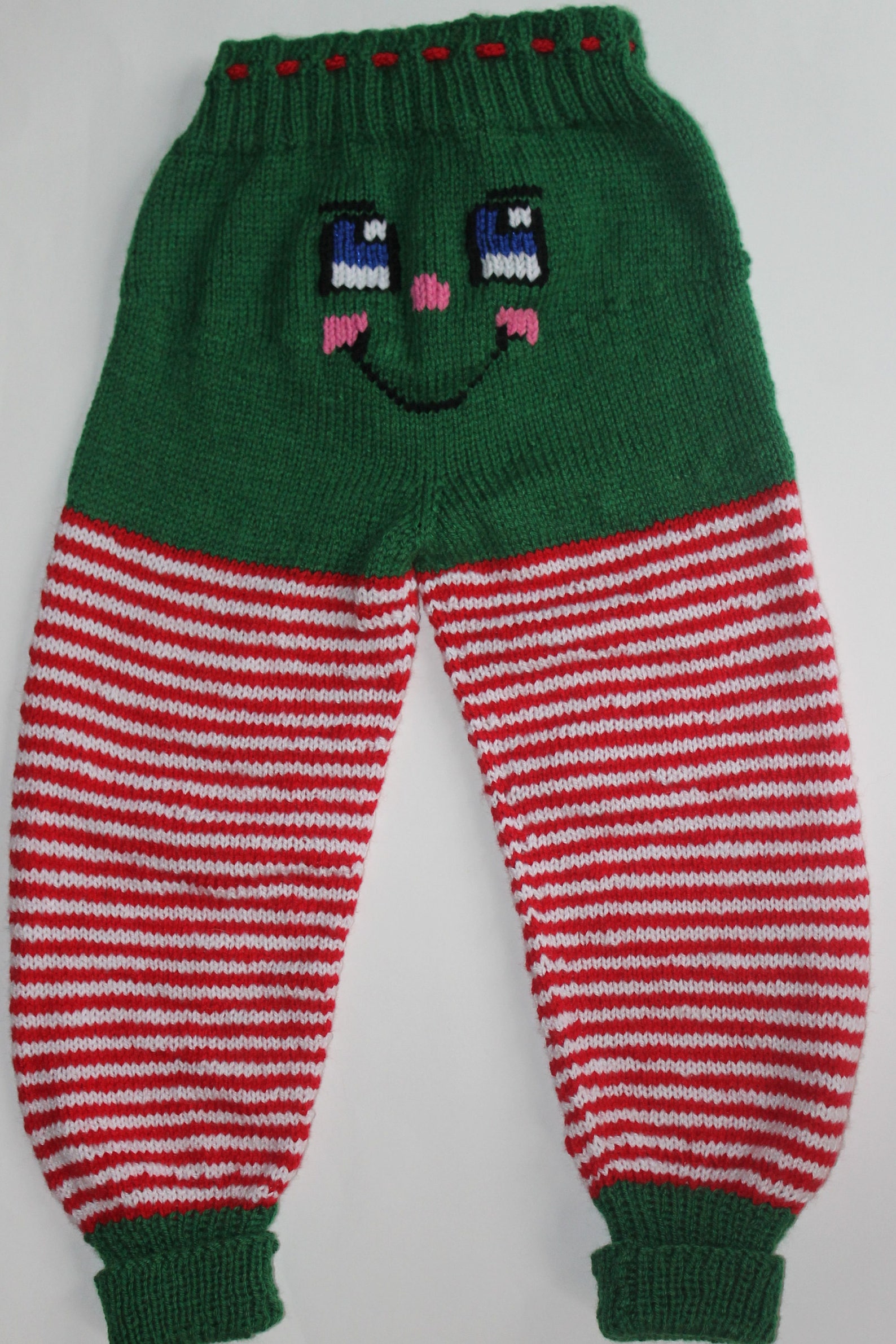 Knit PATTERN Mindy's Knit Elf Pants Pattern 10 Sizes Etsy