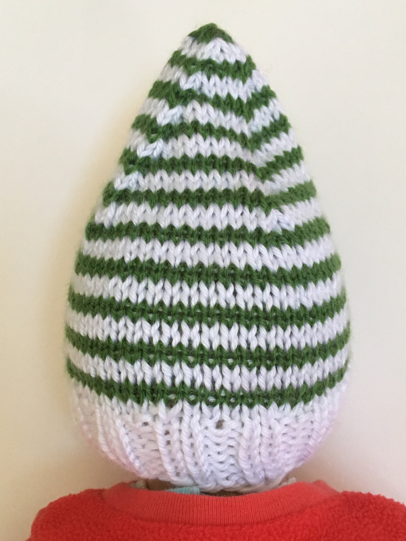 Knit PATTERN Mindy's Knit Elf Hat Pattern 8 Sizes Etsy