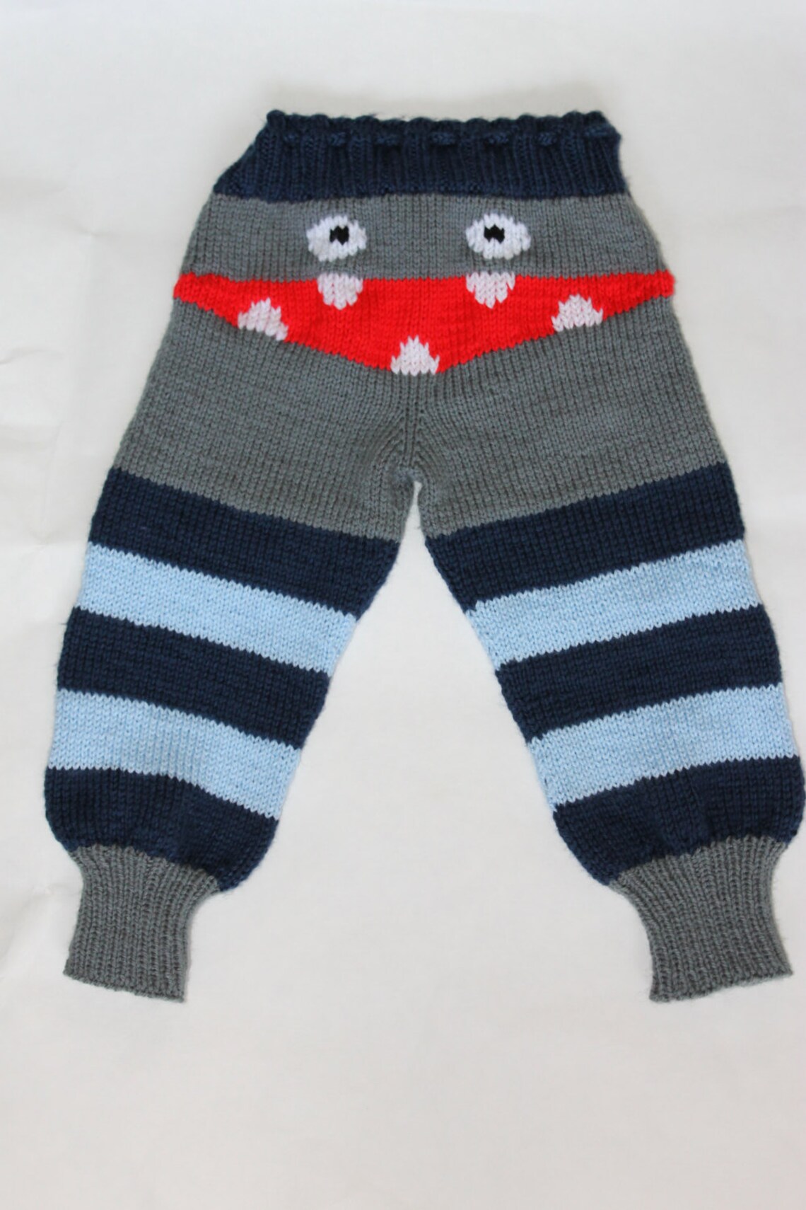 Knit PATTERN Mindy's Knit Monster Pants PATTERN - Etsy