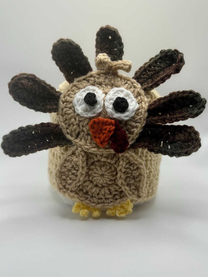 Turkey Toilet Paper Cozy Toilet Paper Cover Farmhouse Decor Fall Decor