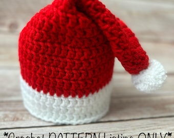 Crochet PATTERNS, Santa Hat Toilet Paper Cover Crochet Pattern, Instant Download