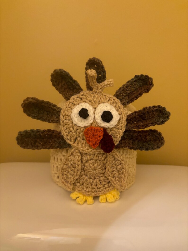 Turkey Toilet Paper Cozy Toilet Paper Cover Farmhouse Decor Fall Decor