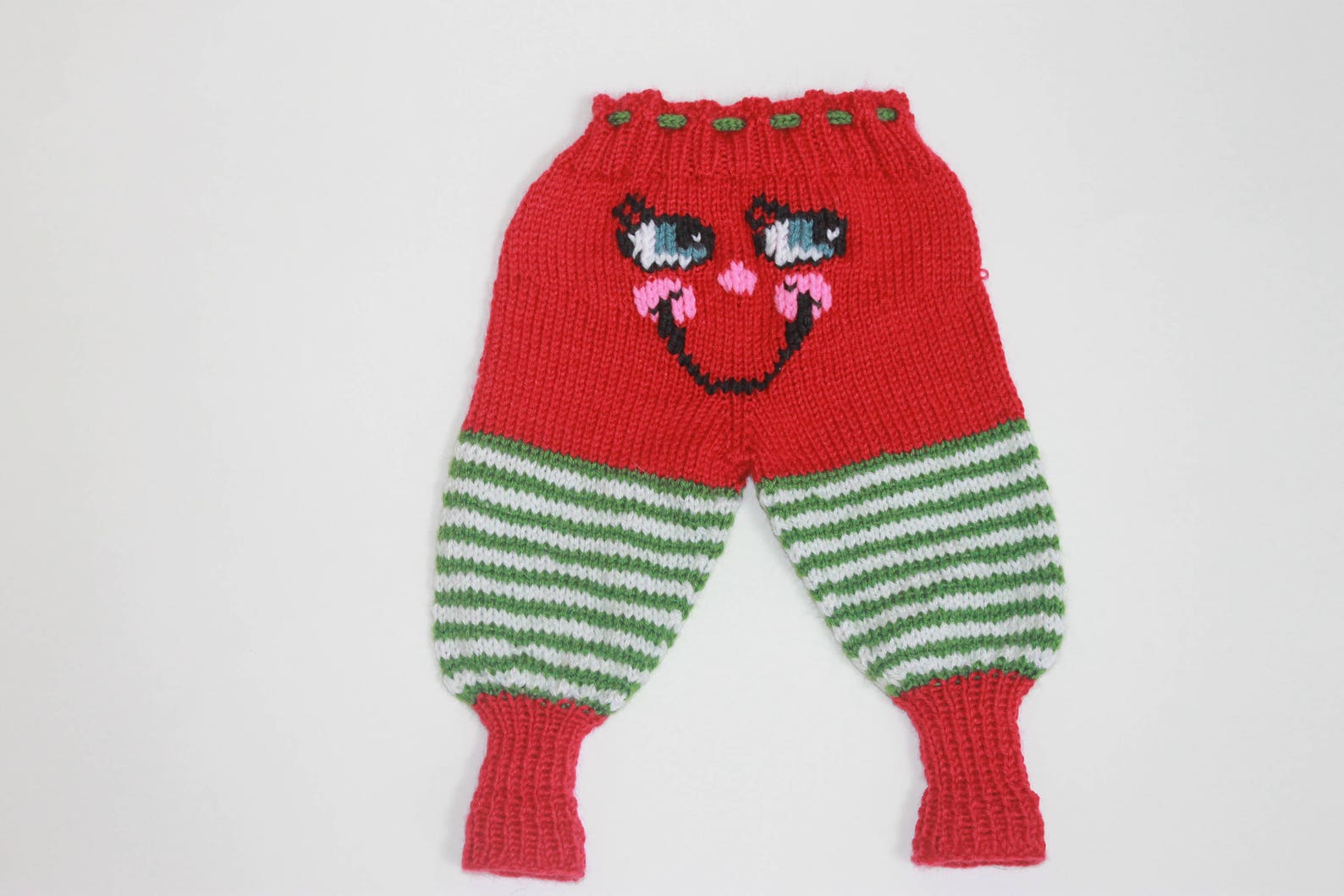 Knit PATTERN Mindy's Knit Elf Pants Pattern 10 Sizes Etsy