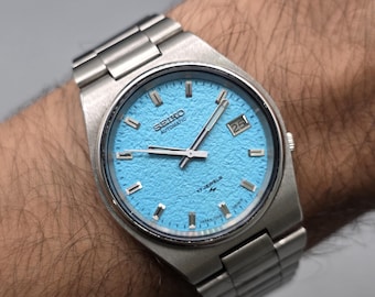 Seiko X Nonnative Solar Chronograph Mens 47mm Watch - Etsy