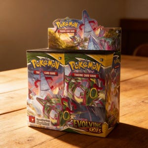sword and shield evolving skies booster box Pokemon Evolving Skies Booster Box – CardDogTCG