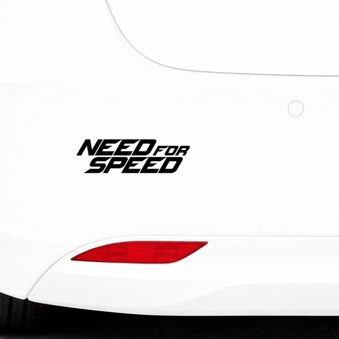 Sticker Auto Nfs Need for Speed Vinyl Decal Sticker Car Window Laptop Truck Bumper ...