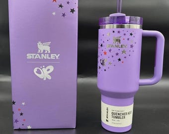 Vaso Olivia Rodrigo Stanley de 40 oz y 1,18 l Quencher H2.0 Purple Factor sellado