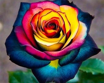 Exotic Rose Seeds – Non-GMO Garden Blooms