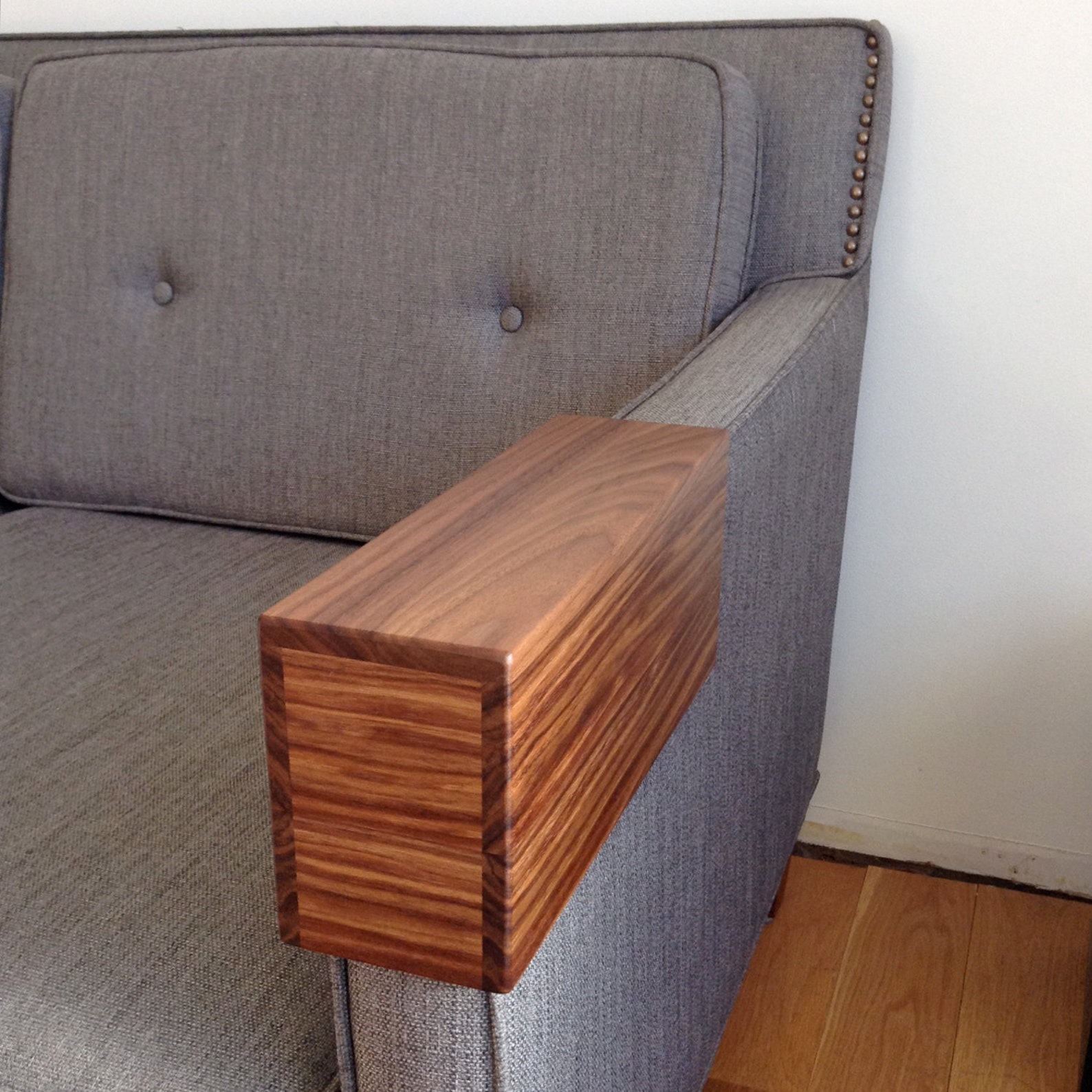 Furniture Arm Cover solid wood armchair protector to cover Etsy