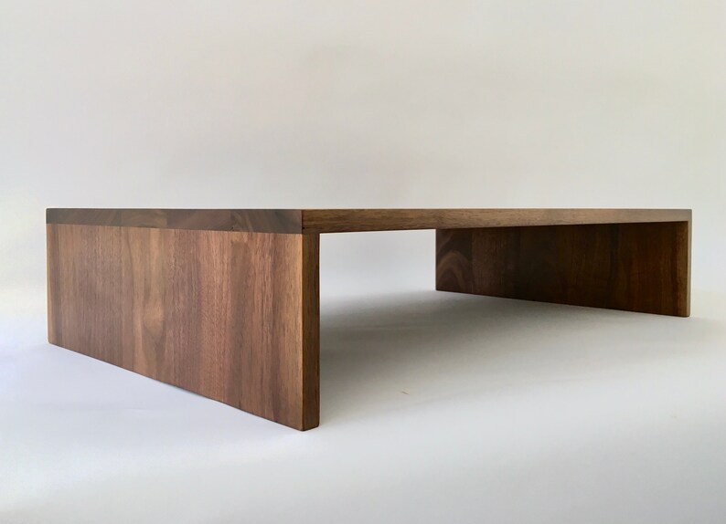 Ottoman Wrap Tray reclaimed wood drink rest table for couch Etsy