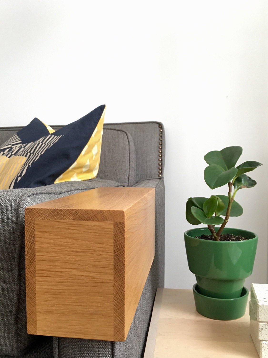 Furniture Arm Cover solid wood armchair protector to cover Etsy