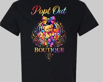 Popt Out Boutique T-Shirt