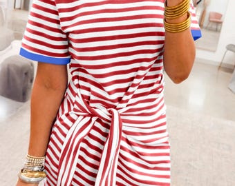 Nautical Tie Dress