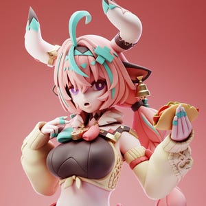 原神 ヴァレサ フィギュア ガレージキット Genshin varesa - Etsy 日本