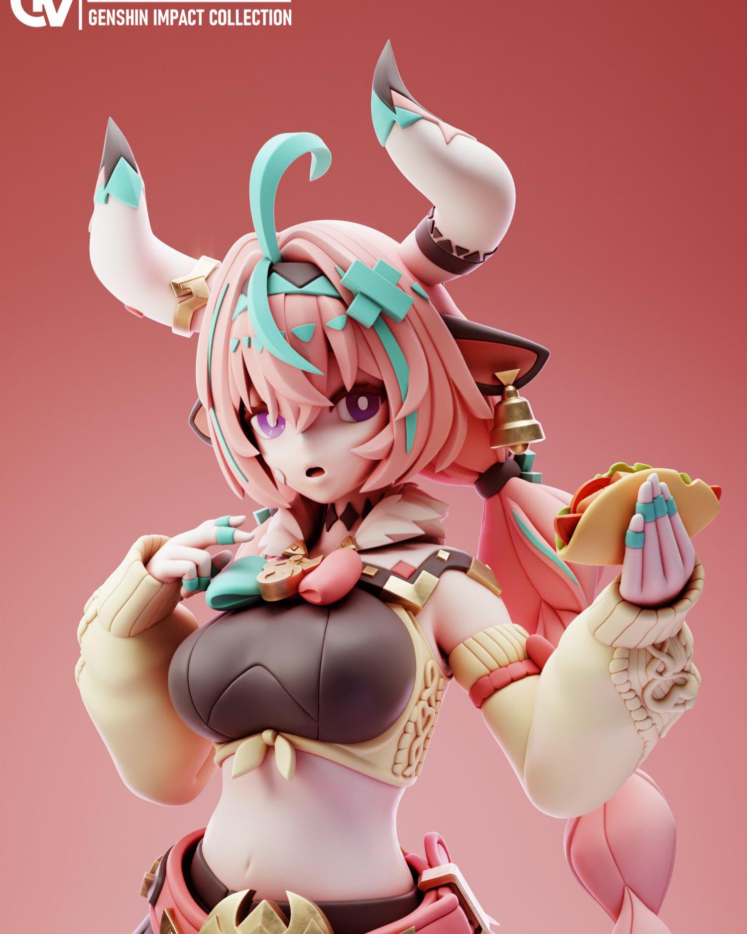 Genshin varesa - Etsy 日本