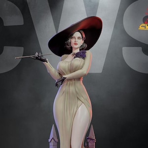 lady dimitrescu under dress Lady Dimitrescu has arrived!! Blown away by this statue...awesome presence, LOVE the size; detail is awe inspiring : r/sideshowcollectibles