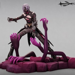 Genshin figure - Etsy 日本