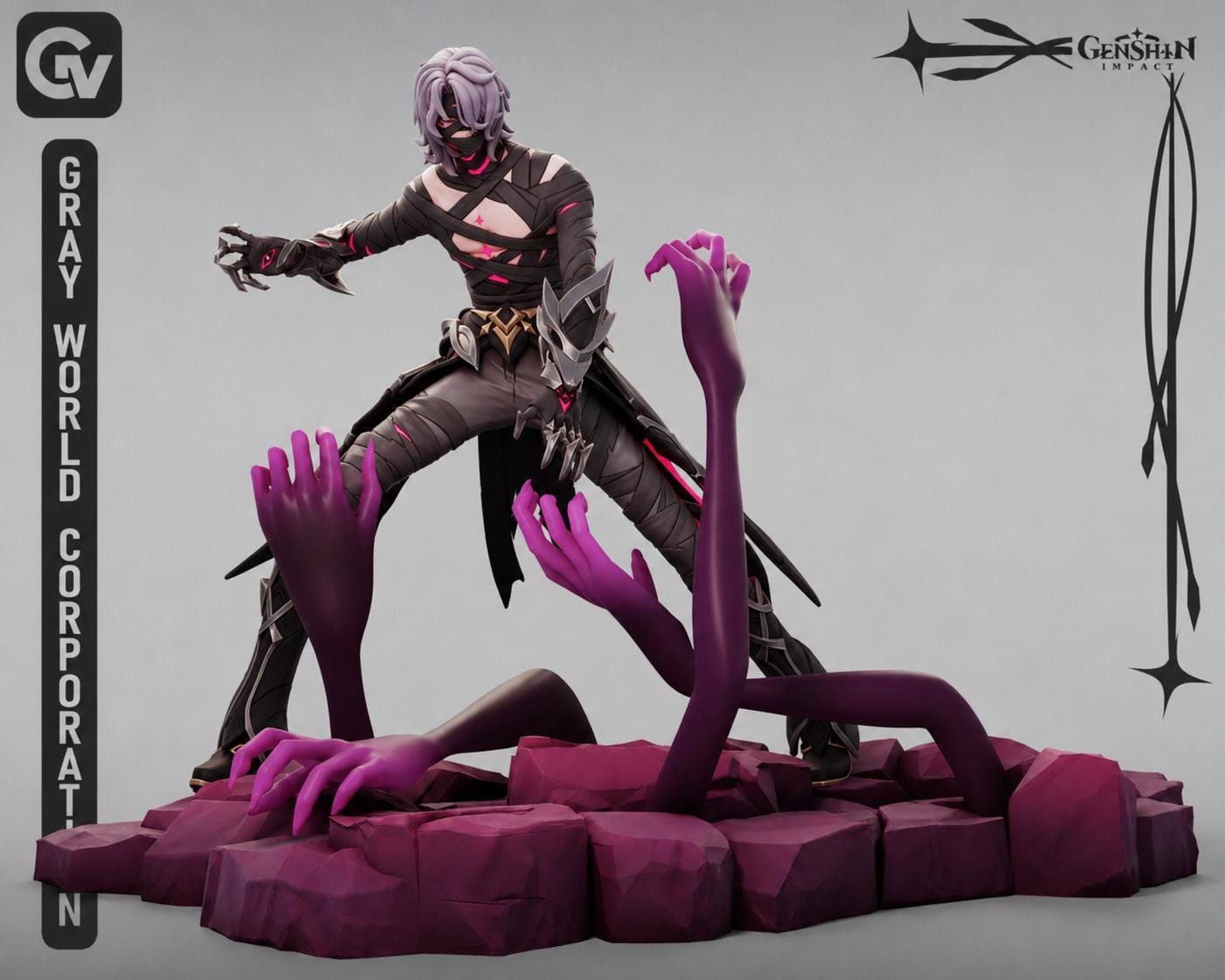 Genshin figure - Etsy 日本